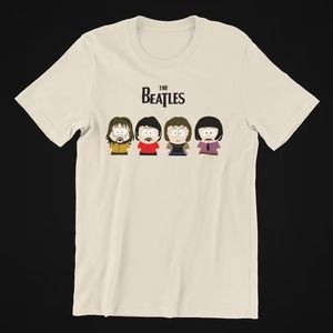 The Beatles Vintage Style Southpark T-Shirt